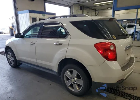 2013 Chevrolet Equinox Ltz from USA, damaged, VIN 2GNALFEK7D6127275
